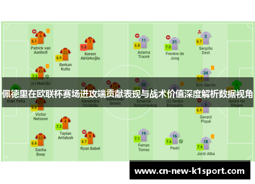 佩德里在欧联杯赛场进攻端贡献表现与战术价值深度解析数据视角